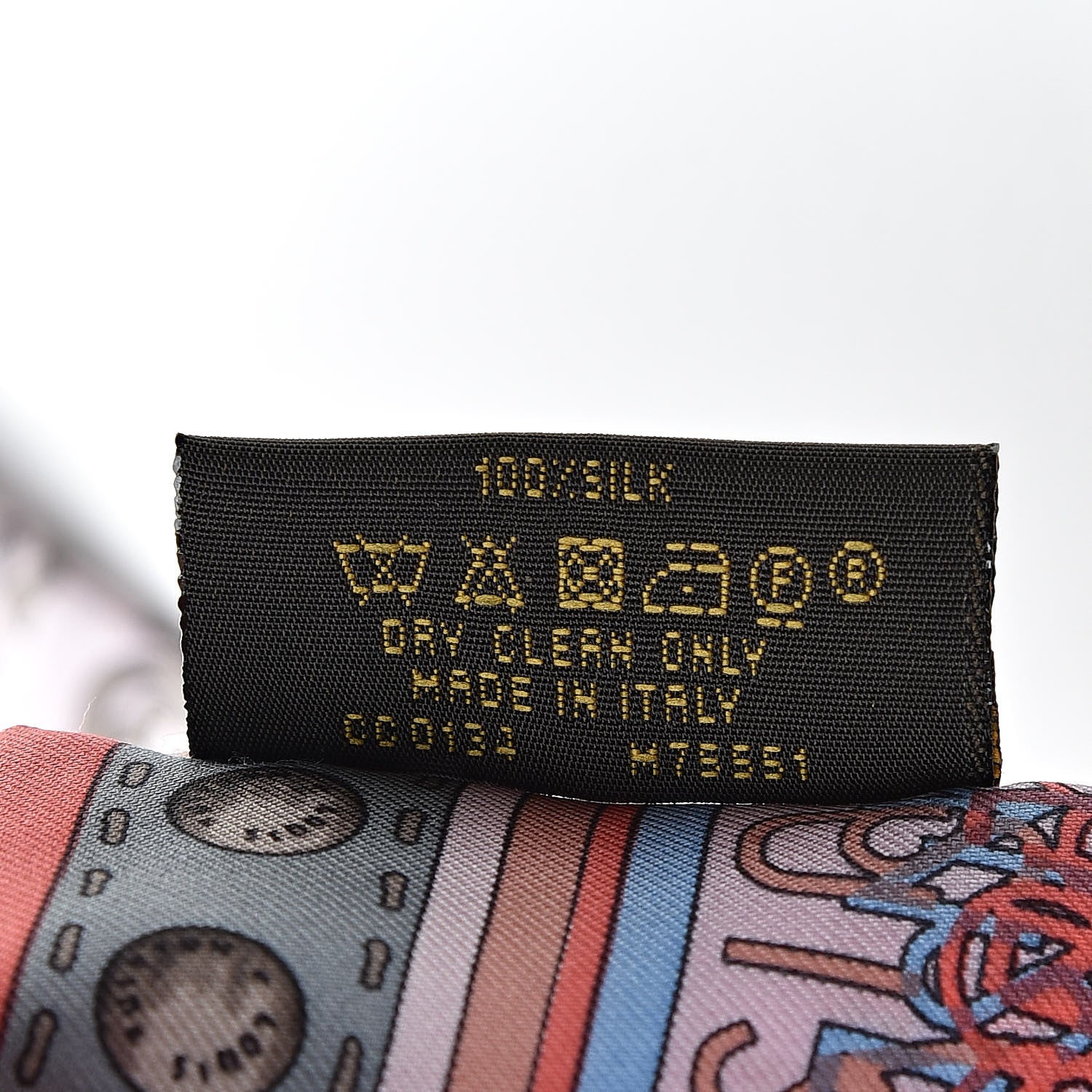 Louis Vuitton Silk Monogram Map Bandeau Rose Poudre 4 of 7