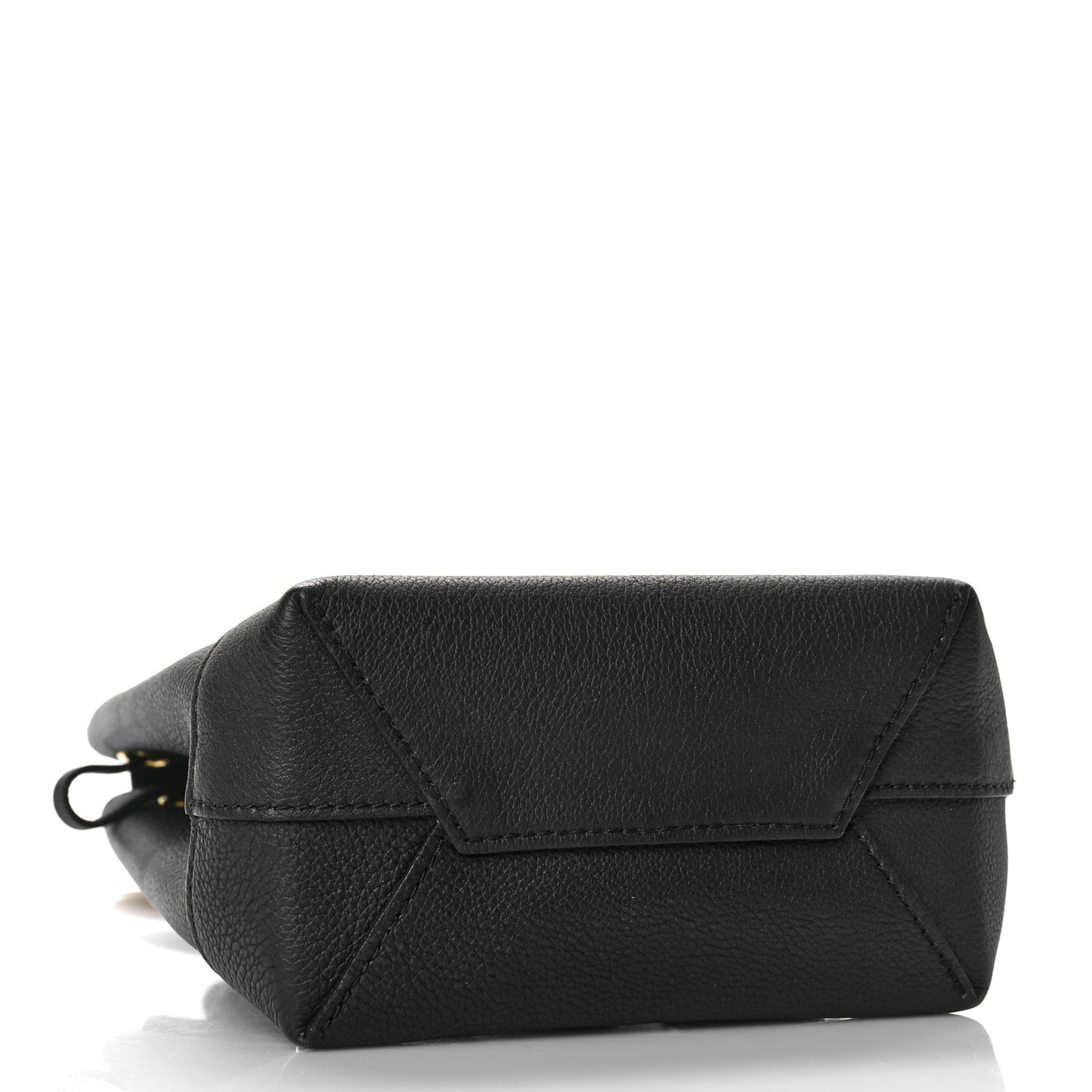Calfskin Lockme Mini Backpack Black