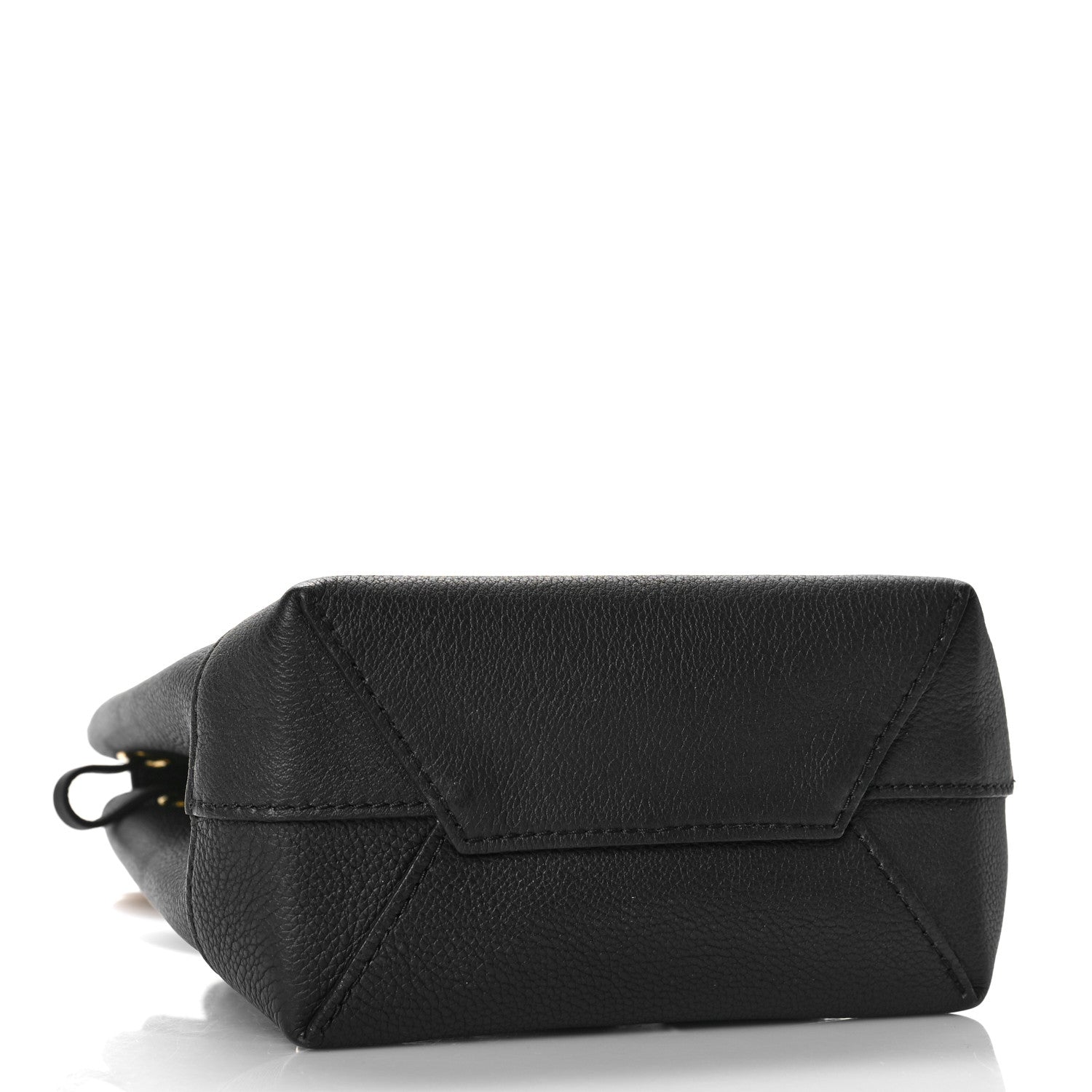 Louis Vuitton Calfskin Lockme Mini Backpack Black 3 of 7