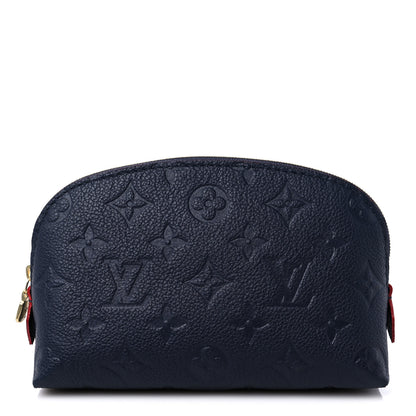 Louis Vuitton Empreinte Cosmetic Pouch Marine Rouge 1 of 8