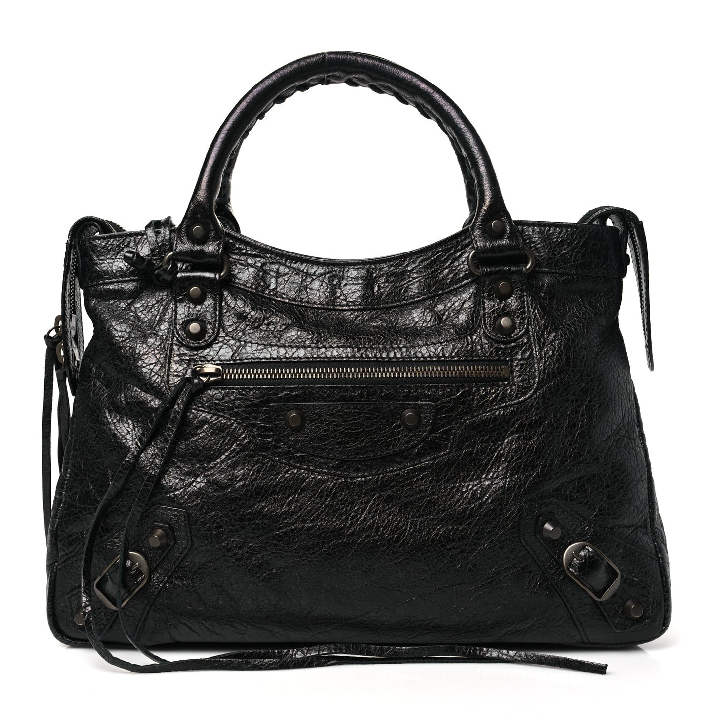 Agneau Classic Hardware Town Black