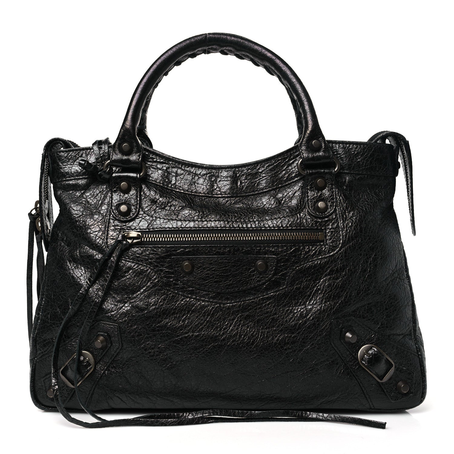 Balenciaga Agneau Classic Hardware Town Black 1 of 11