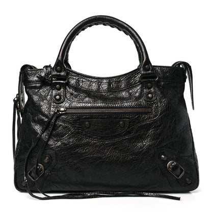 Balenciaga Agneau Classic Hardware Town Black 1 of 11