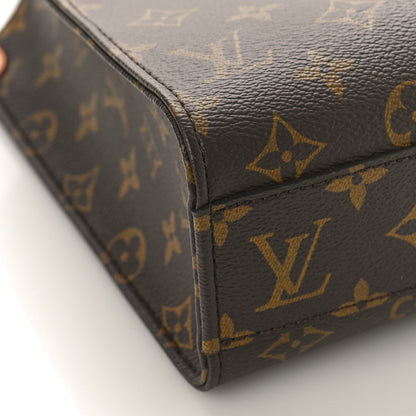 Louis Vuitton Monogram Sac Plat BB 7 of 8