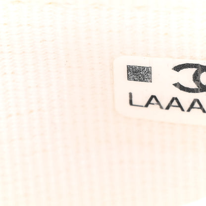 Chanel Caviar Quilted Flap Card Holder On Chain White 9 of 12