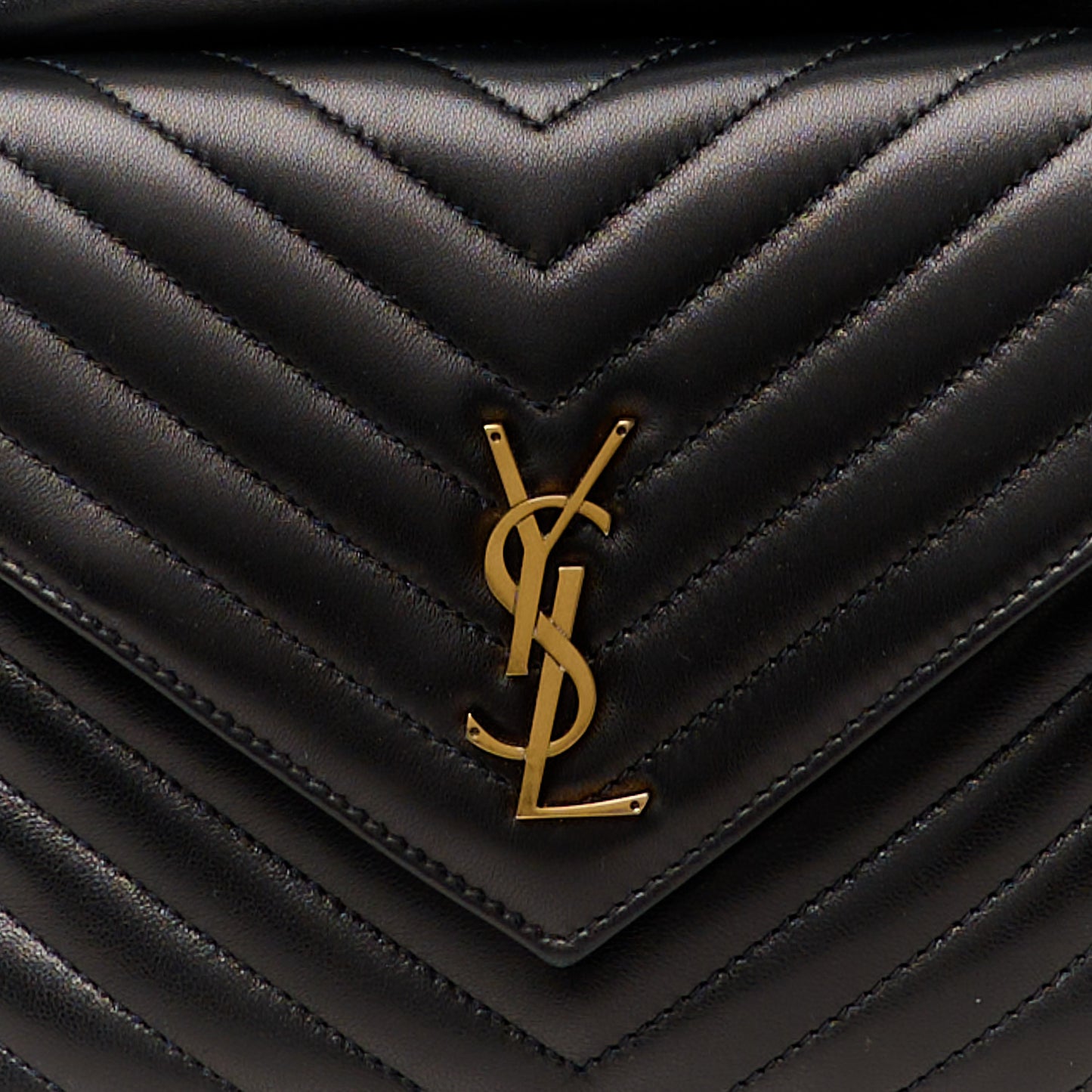 Lambskin Matelasse Monogram Joe Backpack Black