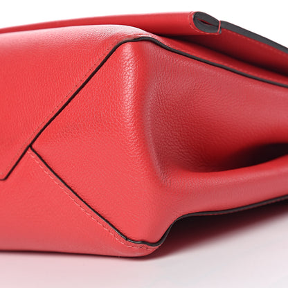 Louis Vuitton Soft Calfskin Lockme II Top Handle Rubis 6 of 10