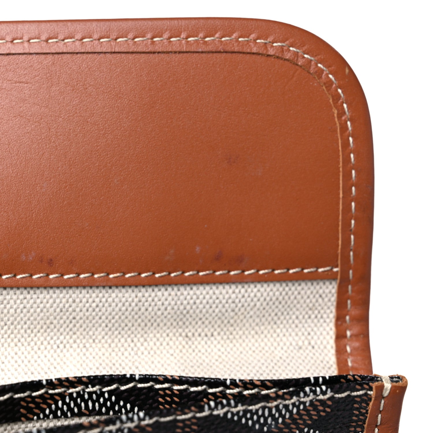 Goyard Goyardine Saint Louis PM Black Gold 12 of 17