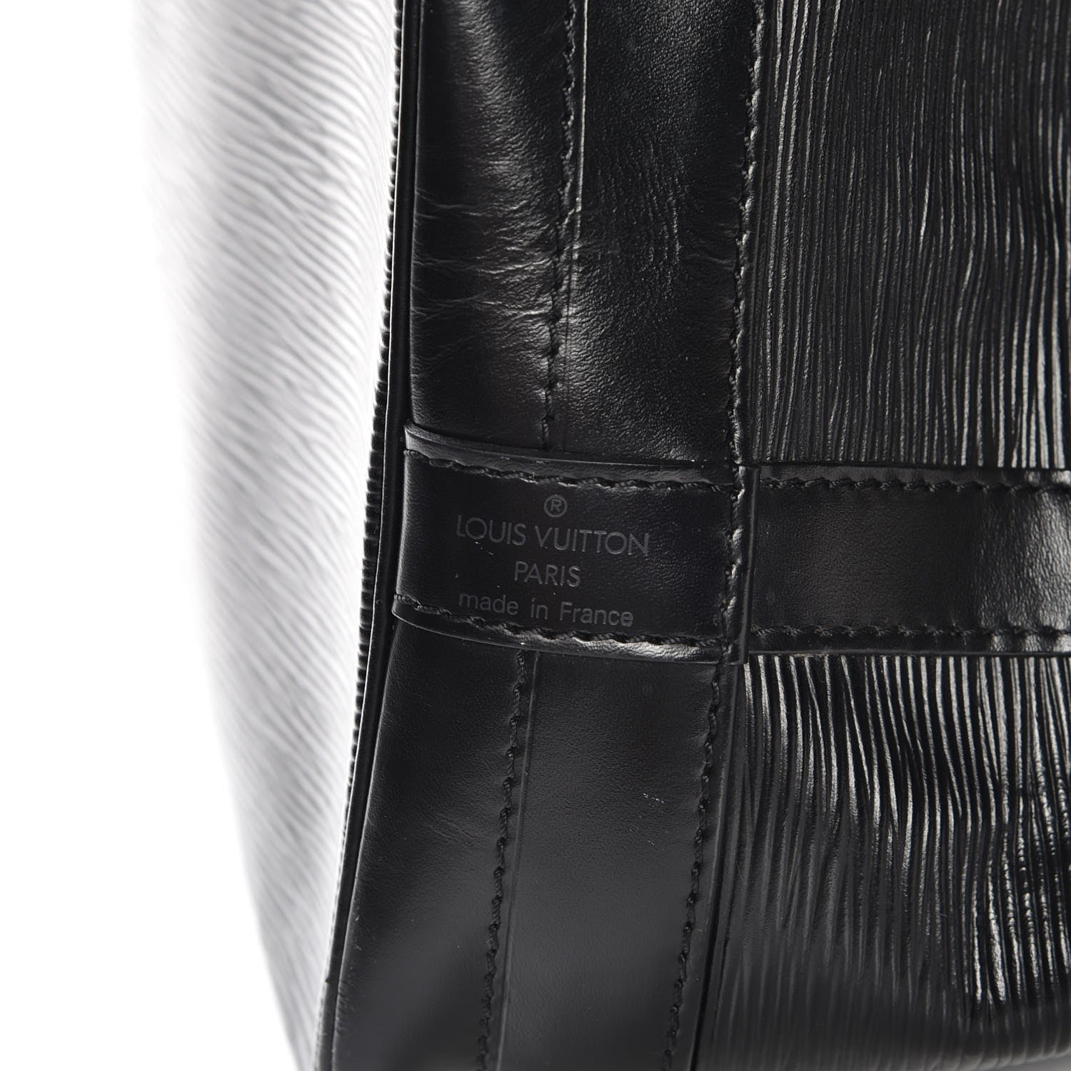 Louis Vuitton Epi Noe Black 6 of 7