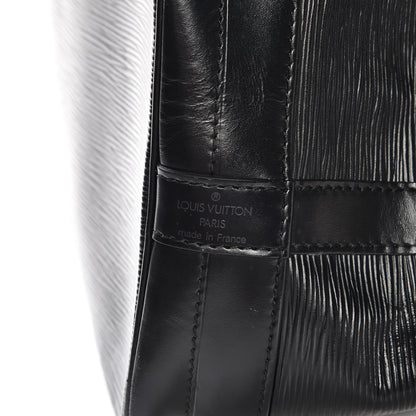 Louis Vuitton Epi Noe Black 6 of 7