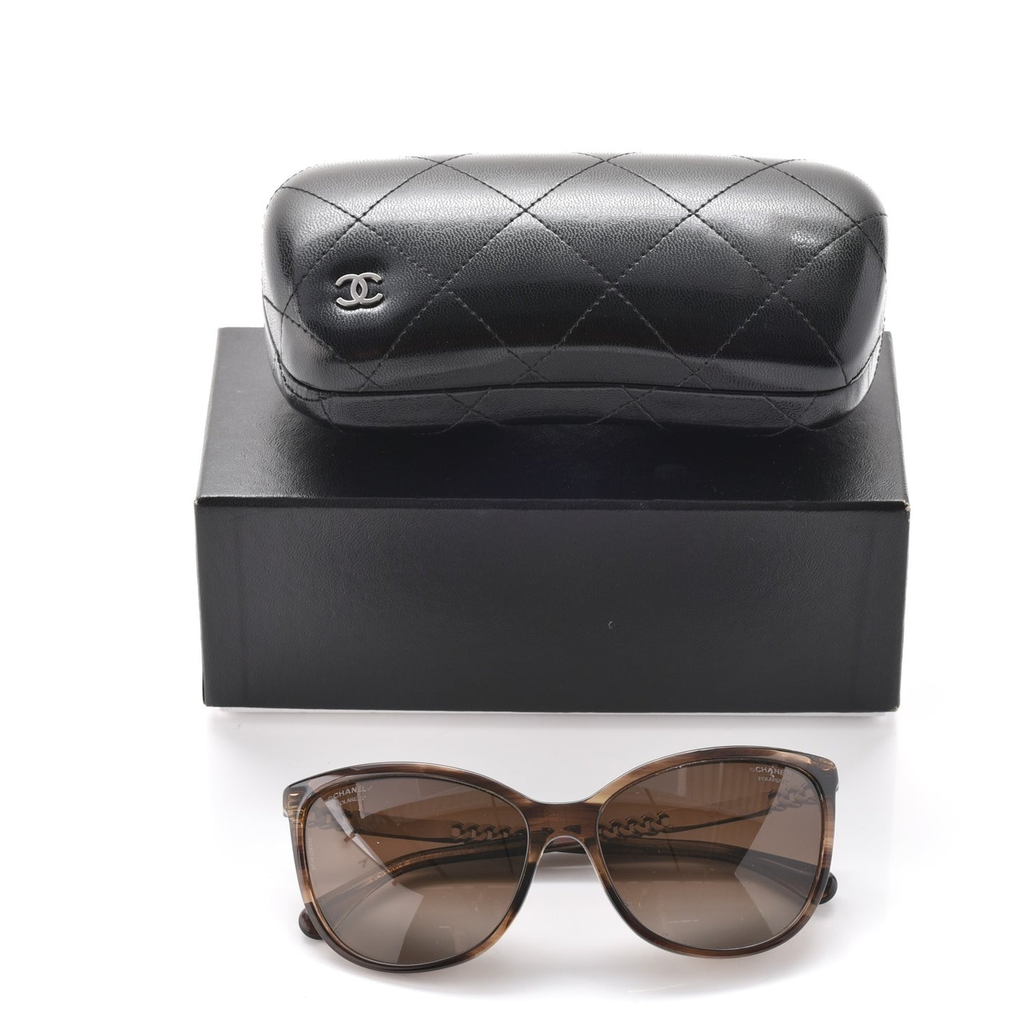 Chain Sunglasses 5352 Dark Tortoise