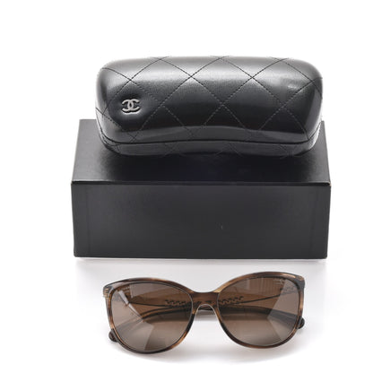Chanel Chain Sunglasses 5352 Dark Tortoise 9 of 9