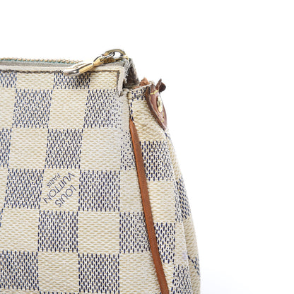 Louis Vuitton Damier Azur Eva Clutch 16 of 23
