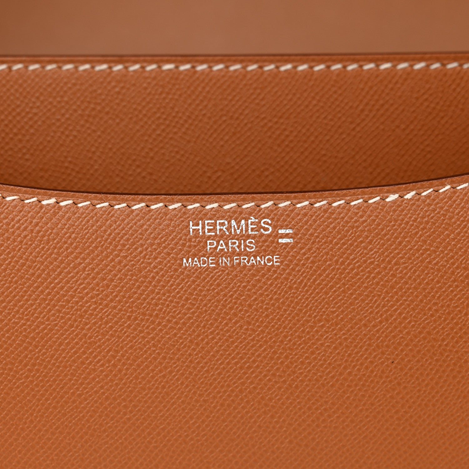 Hermes Grained Monsieur Lizard Constance 24 Gold Ombre 6 of 11