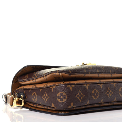 Louis Vuitton Reverse Monogram Pochette Metis 7 of 9