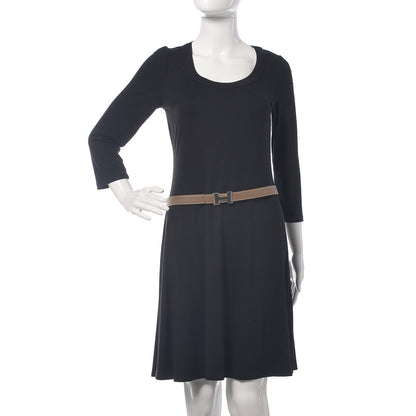 Hermes Box Epsom 24mm Mini Constance H Belt 85 Black Etoupe 2 of 7