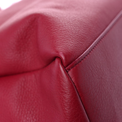 Givenchy Waxy Grained Calfskin Medium Pandora Pure Flap Bag Red 15 of 16