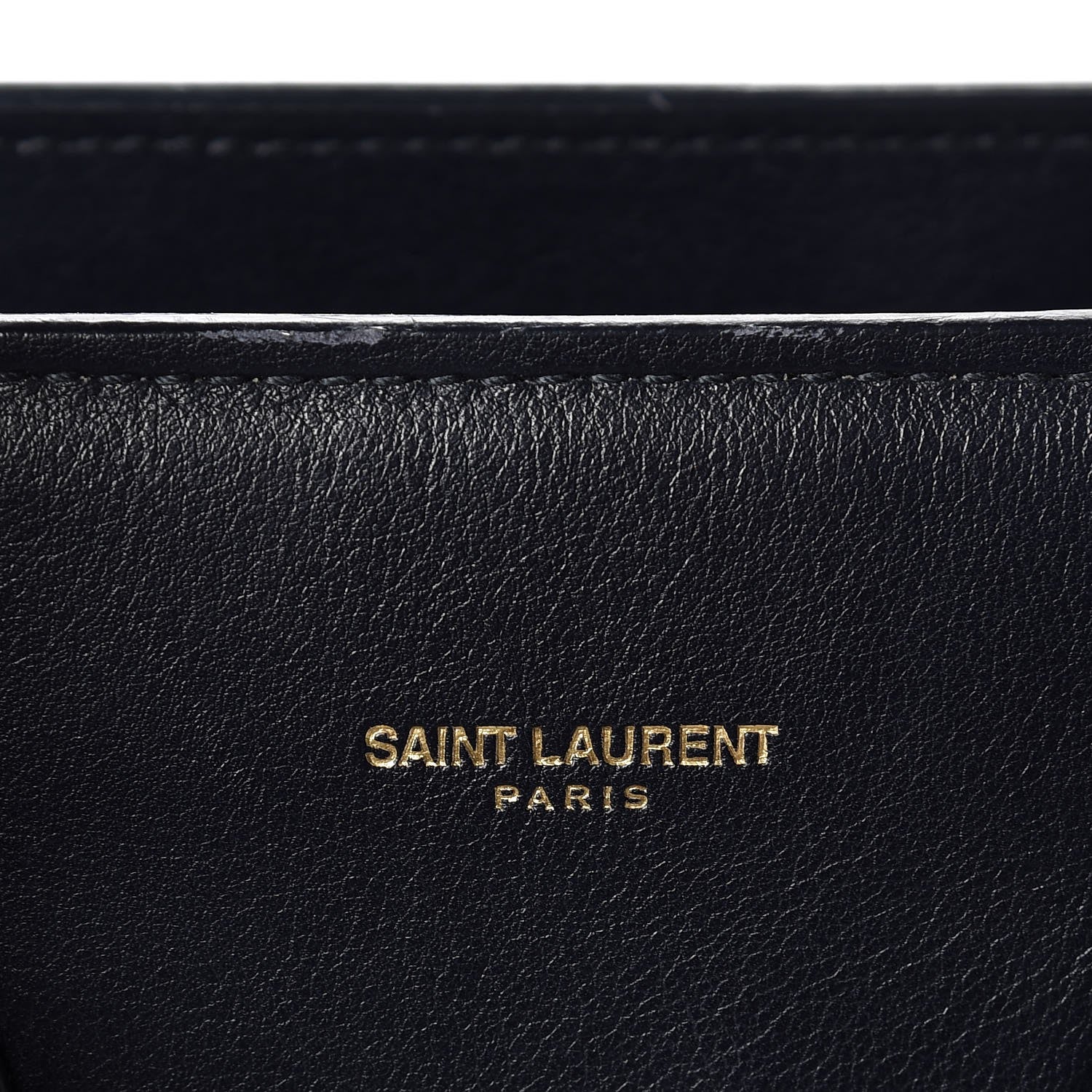 Saint Laurent Calfskin Baby Sac De Jour Navy 6 of 10