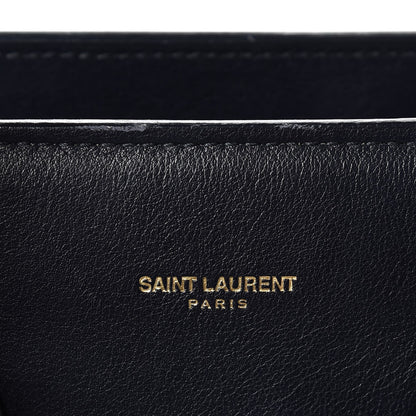 Saint Laurent Calfskin Baby Sac De Jour Navy 6 of 10
