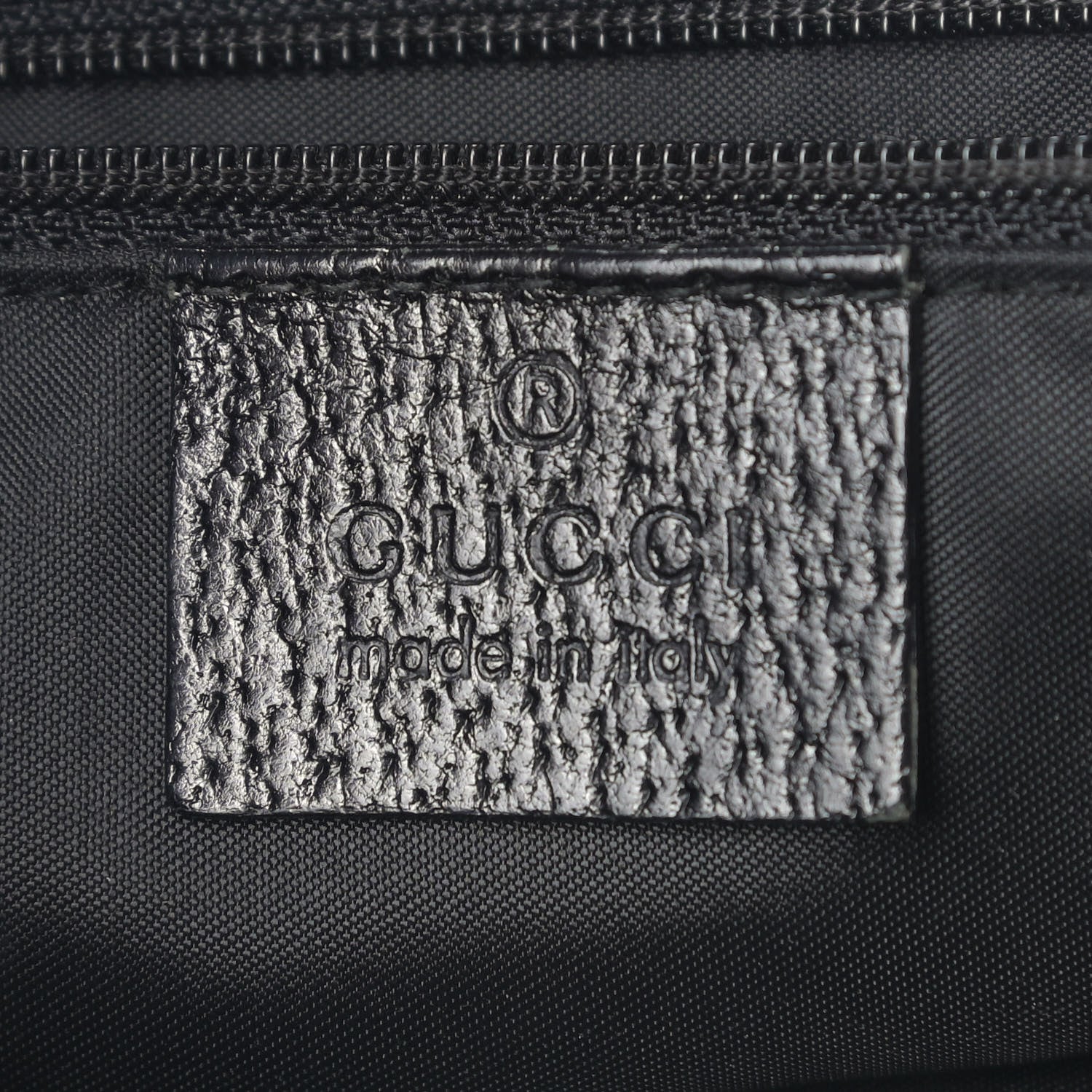 Gucci Canvas Small Jackie O Hobo Black 9 of 15