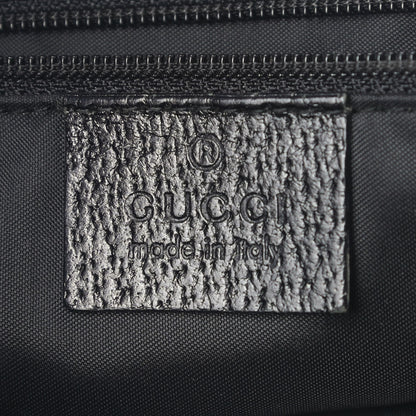 Gucci Canvas Small Jackie O Hobo Black 9 of 15