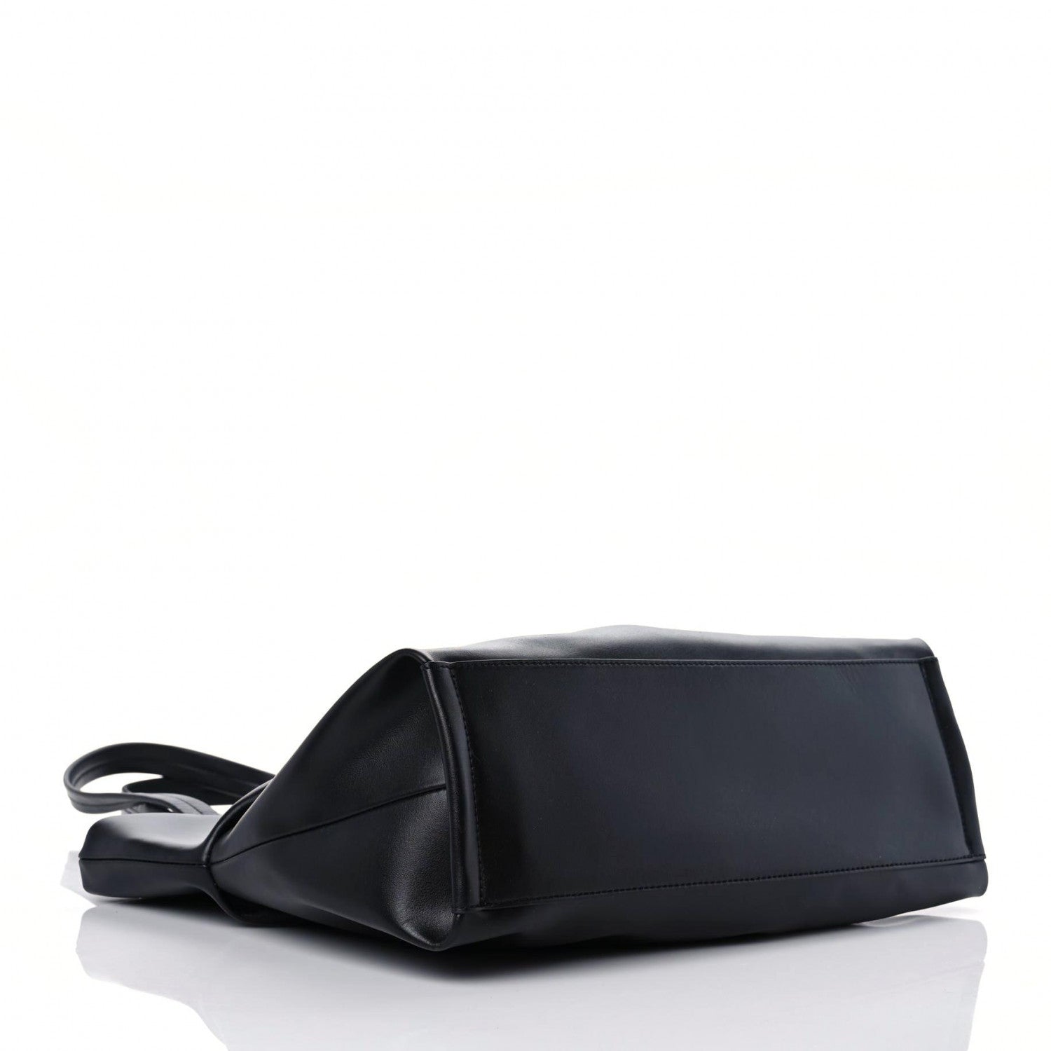 Chloe Calfskin Judy East West Tote Black 4 of 11