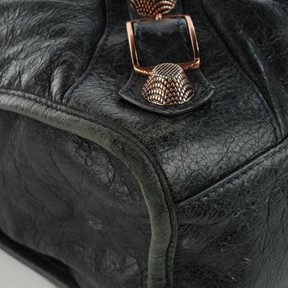 Balenciaga Agneau Giant 21 Rose Gold Hardware City Anthracite 7 of 11
