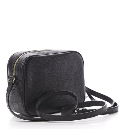 Gucci Pebbled Calfskin Small Soho Disco Bag Black 3 of 10
