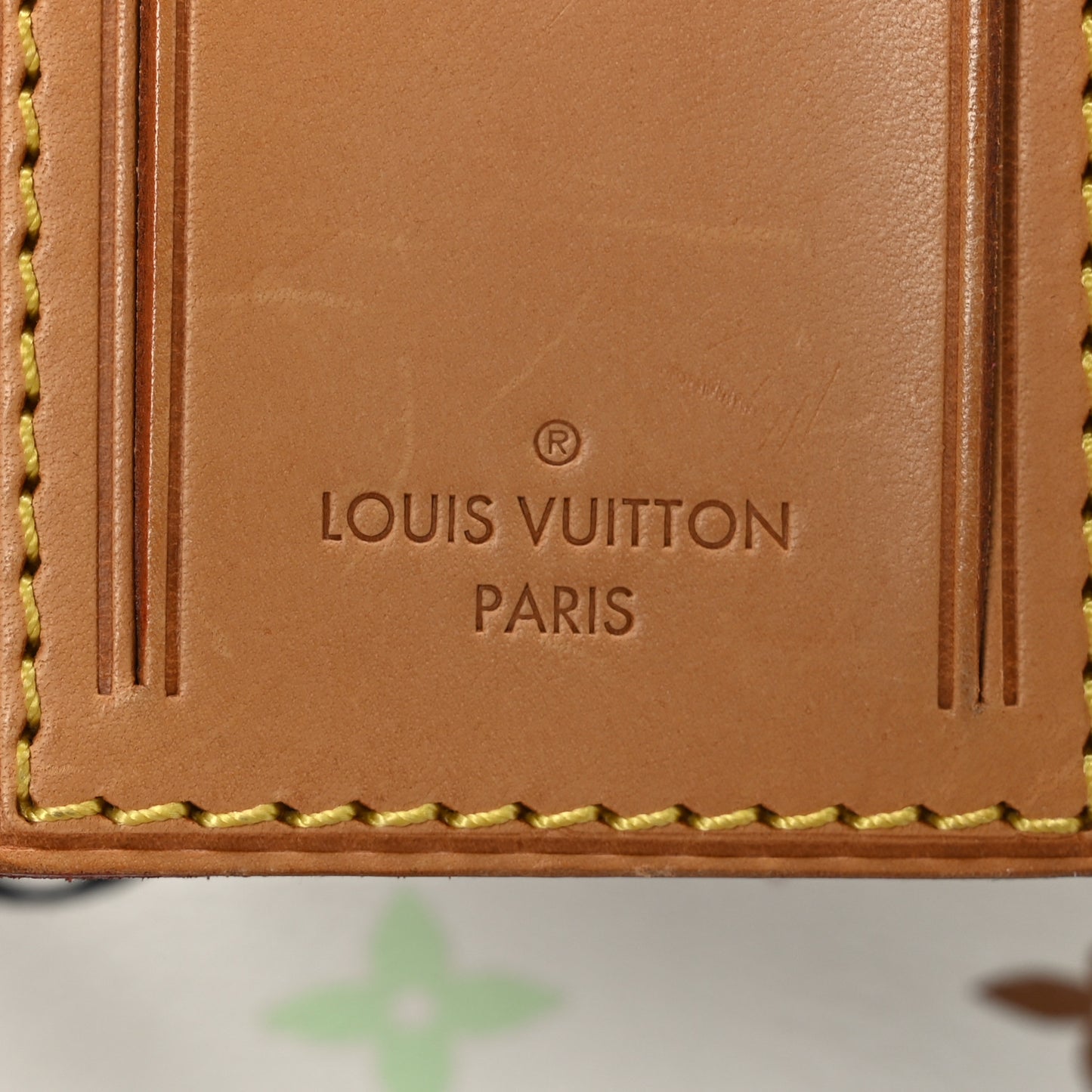 Monogram Multicolor Petit Noe White