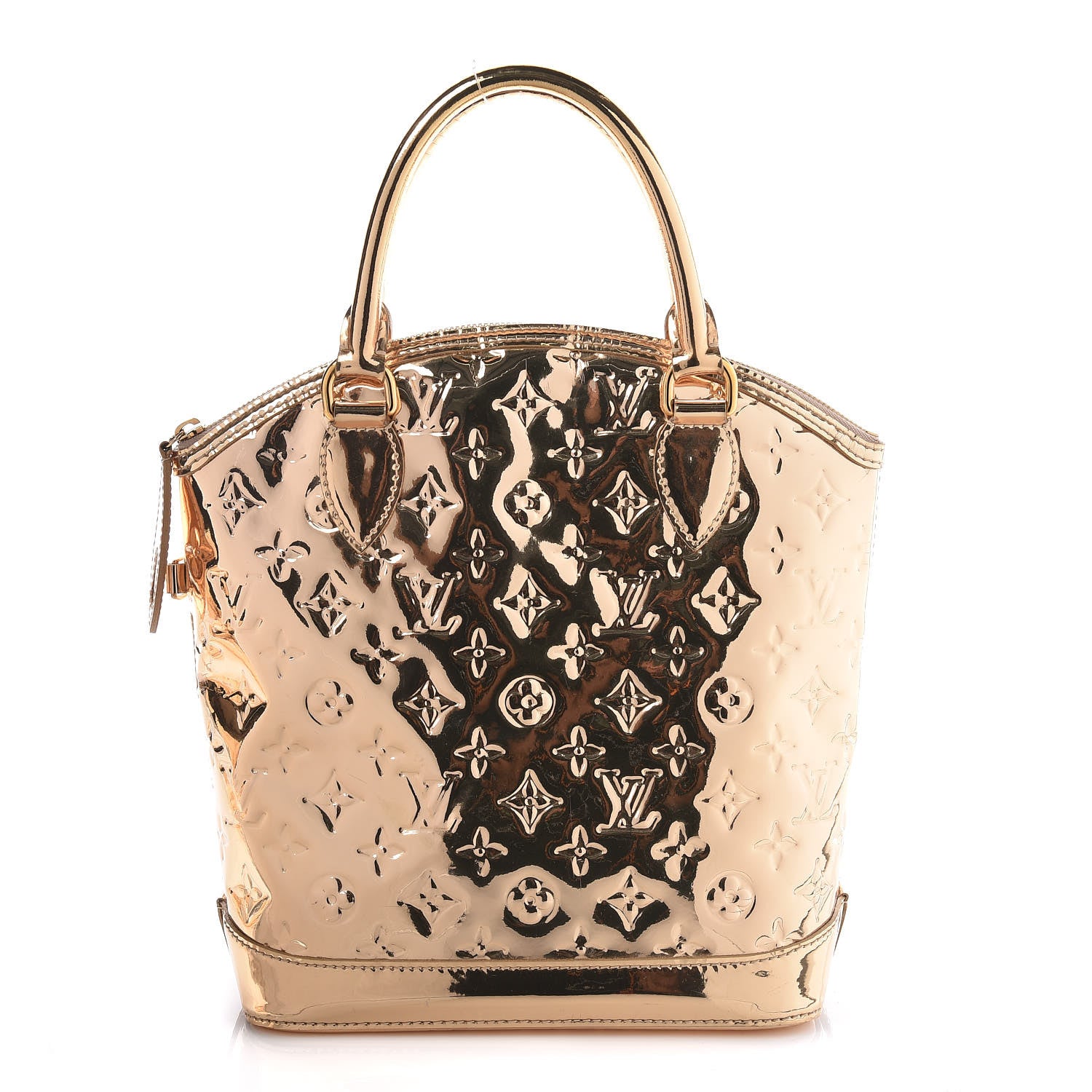 Louis Vuitton Monogram Miroir Lockit Gold 1 of 10
