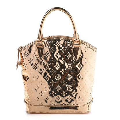 Louis Vuitton Monogram Miroir Lockit Gold 1 of 10