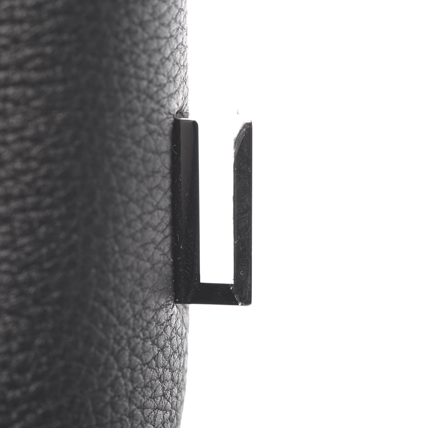 Hermes Togo Birkin 35 Black 17 of 36