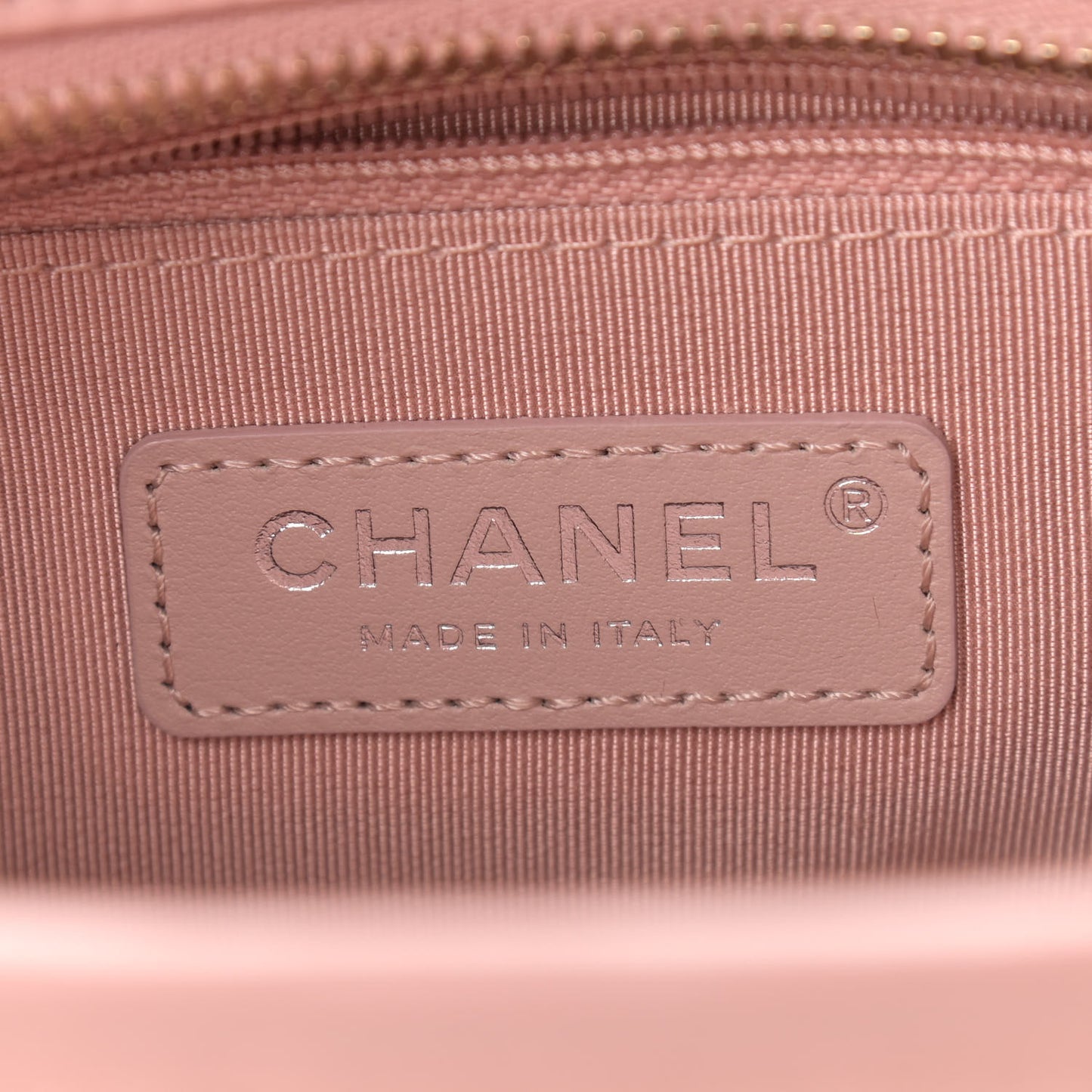 Aged Calfskin Quilted Small Gabrielle Hobo Pink