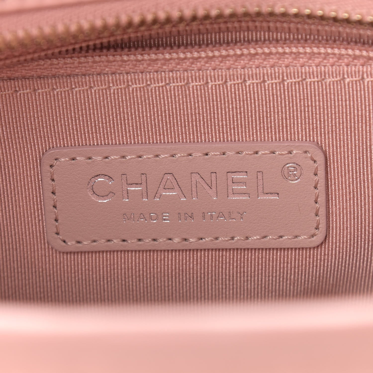 Chanel Aged Calfskin Quilted Small Gabrielle Hobo Pink 6 of 9