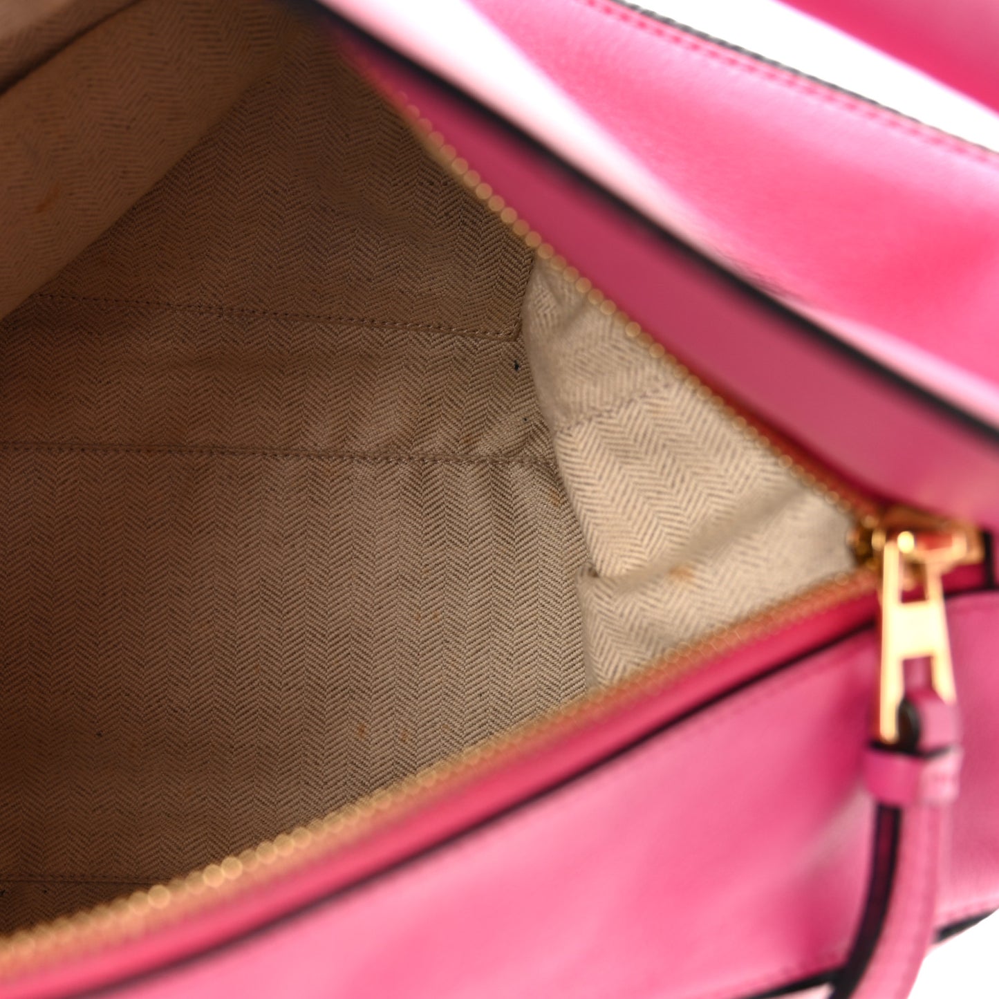 Calfskin Medium Puzzle Bag Fuchsia