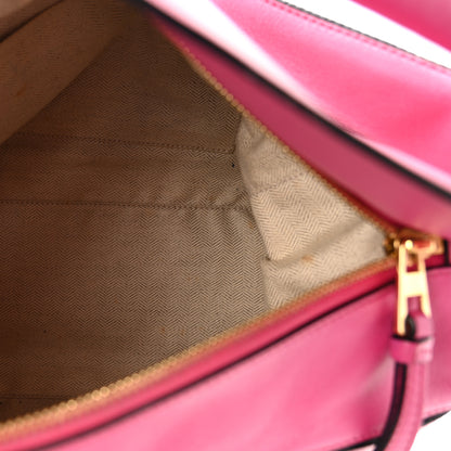 Loewe Calfskin Medium Puzzle Bag Fuchsia 5 of 9