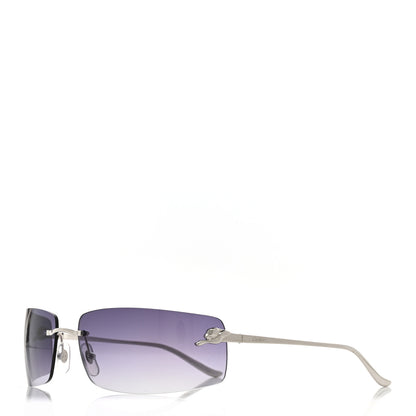 Cartier Panthere De Cartier Sunglasses CT0503S Silver 1 of 7
