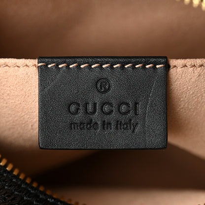 Gucci Suede Small Ophidia Belt Bag Hibiscus Red 6 of 11