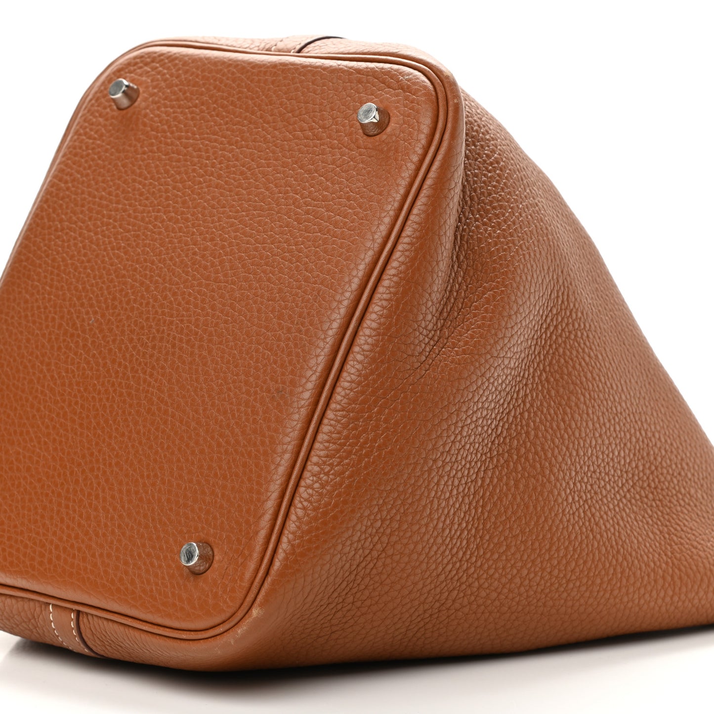 Taurillon Clemence Picotin Lock 22 MM Gold