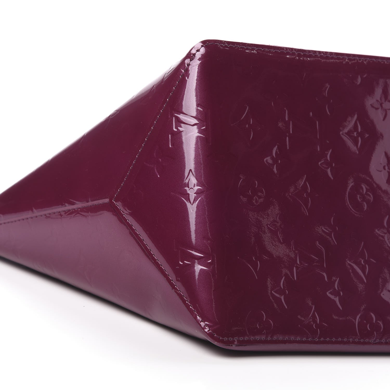 Louis Vuitton Vernis Bellevue PM Violet 8 of 9
