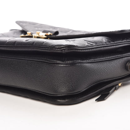 Louis Vuitton Empreinte Pochette Metis Black 9 of 9