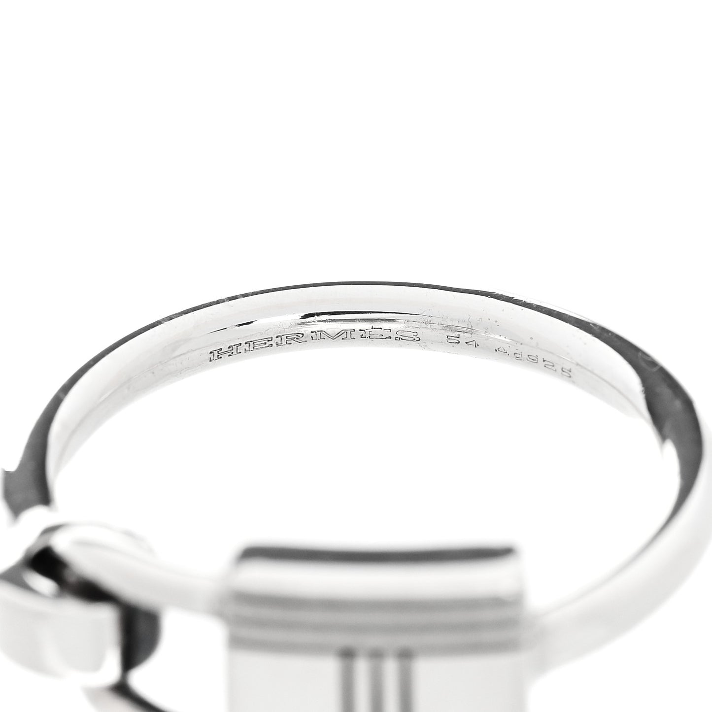 Sterling Silver Cadenas Ring 54 7