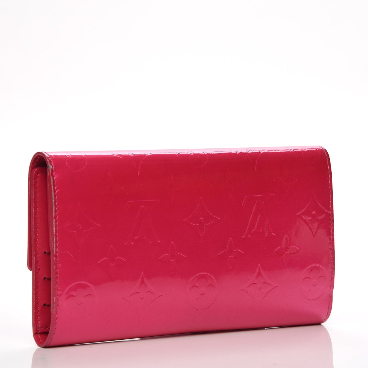 Vernis Porte Tresor International Wallet Fuchsia