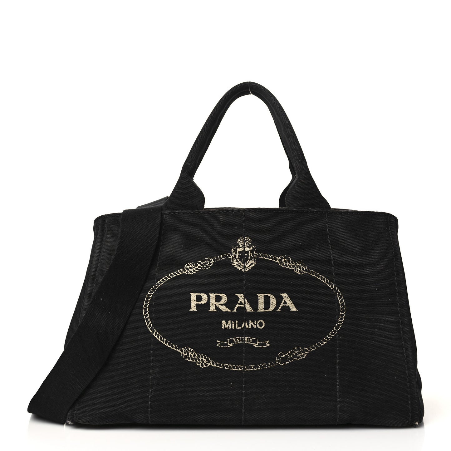 Canapa Logo Tote Black