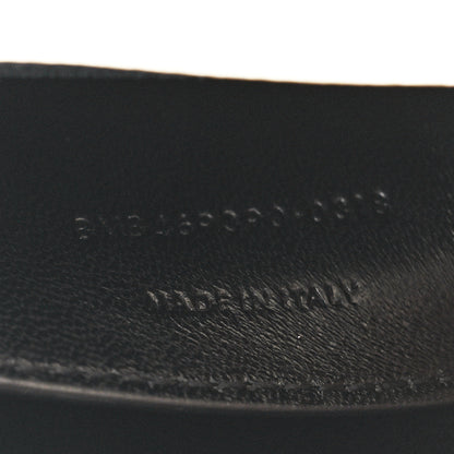 Saint Laurent Grain De Poudre Small Monogram Kate Satchel Nude Powder 8 of 13