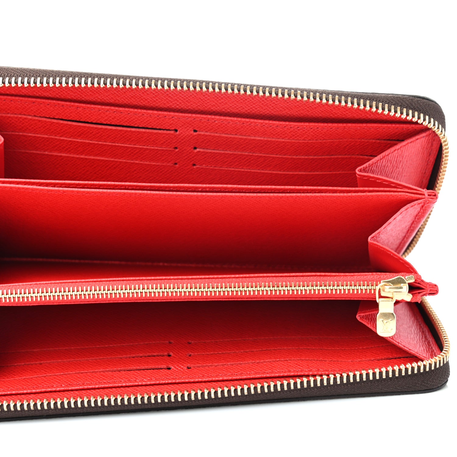 Louis Vuitton Monogram Zippy Wallet Coquelicot 5 of 6