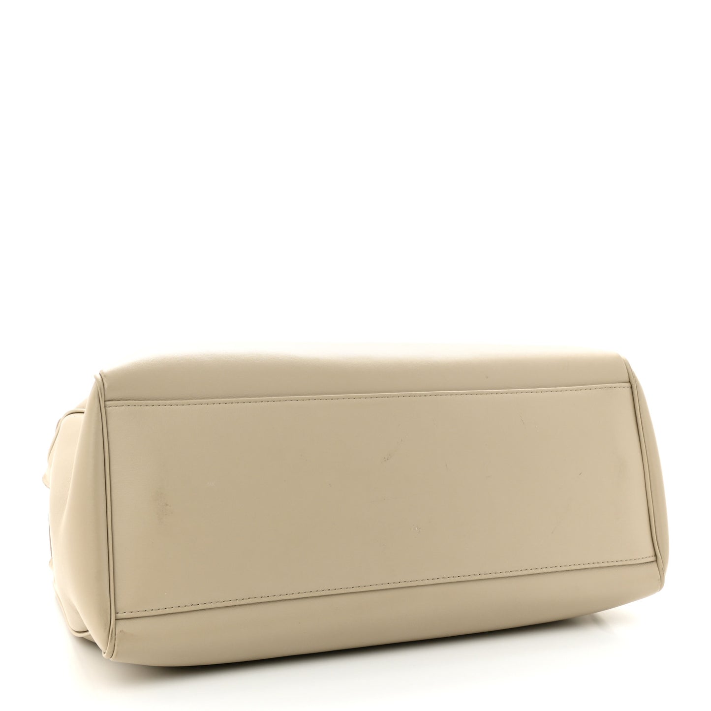 Calfskin Medium Soft 16 Bag Light Grey