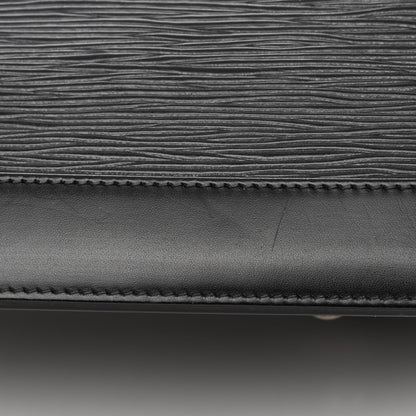 Louis Vuitton Epi Alma GM Black 14 of 17