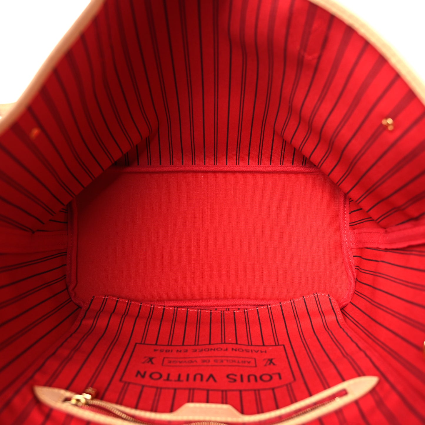 Monogram Neo Neverfull MM Cherry