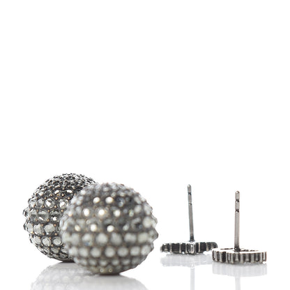Christian Dior Crystal Star CD Mise En Dior Tribal Earrings 5 of 5